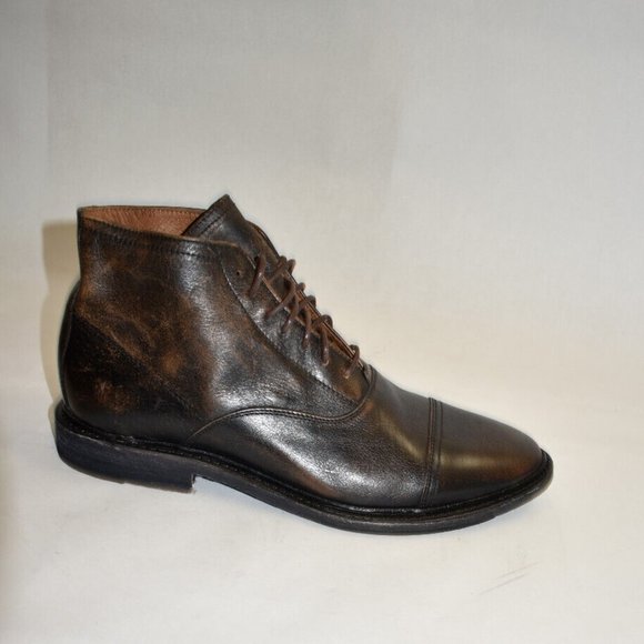 New! Paul Lace Up Boot Dark Brown Black Size 8.5 3480433 DD286 main image 7